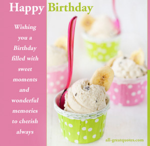 ... 100′s Of FREE >> Happy Birthday Wishes To WRITE In BIRTHDAY CARDS