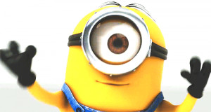 Funny GIFs Of Minions From The Movie Despicable Me