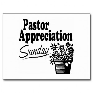 pastor appreciation post card