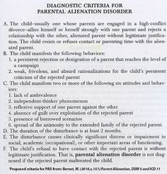 parental alienation disorder parent alien, parental alienation