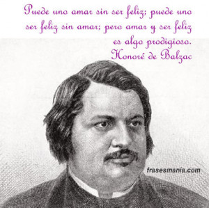 Relacionadas Honore Balzac Frases Celebres Imagen Esta Frase