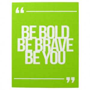 Inspirational and motivational quotes puzzle