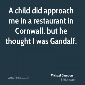 Michael Gambon Quotes