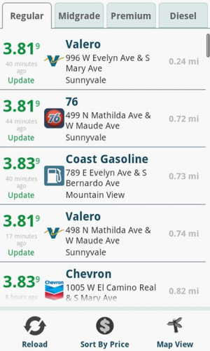 helps you find the cheapest gas prices in your area find the cheapest