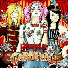 ghost town carnival album cover more music ghosts town band art band ...