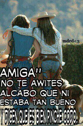 Vaquero cabronas: Estaba Tans, Tans Buenos, Spanish Quotes