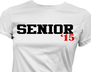 Senior Graduation kids Customized P ersonalized Girl Shirt Class of ...