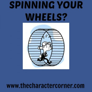 Spinning My Wheels Quotes