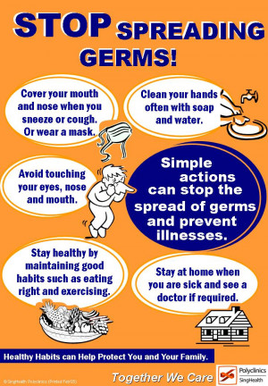 Useful tools for spreading the word and not bacteria …