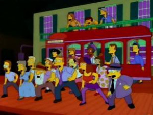 ... Tourney 2nd Round (6): Homer at the Bat vs A Streetcar Named Marge