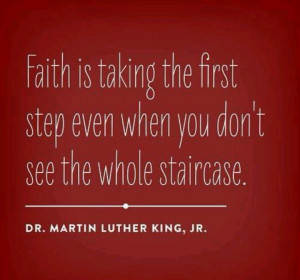 Faith - MLK Jr.