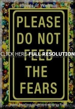 healing quotes, best, deep, sayings, fears