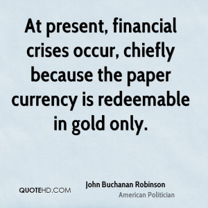 John Buchanan Robinson Quotes