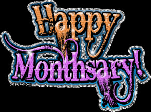 Message: Happy Monthsary