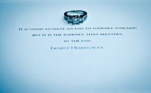 Our invitations with my engagement ring ! | Weddingbee Photo Gallery
