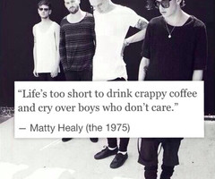 Matt Healy Tumblr Quotes