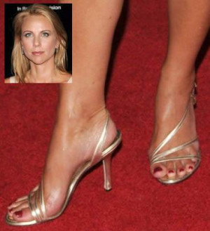 Lara Logan Legs Feet