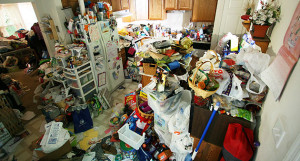 Hoarding management and gross filth clean-up, and the subsequent ...