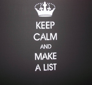 keep-calm-make-list