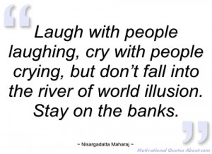 laugh with people laughing nisargadatta maharaj