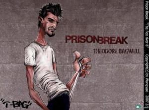 animated T-bag - prison-break Photo