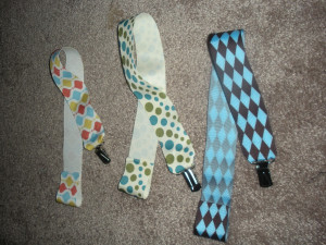 ... some very fun and cute pacifier clips! So easy!! Thank you PINTEREST