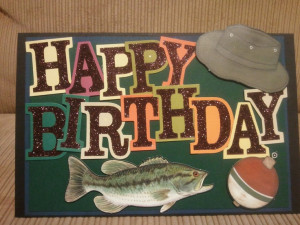 Birthday card for your favorite fisherman