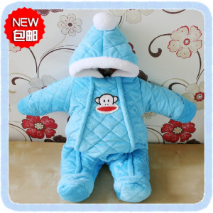 baby coveralls baby clothing newborn winter clothes thick warm winter