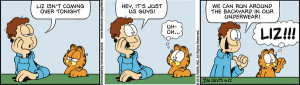 Monday Cartoons Garfield