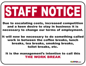 Funny Work Signs Printable Funny work signs humorous