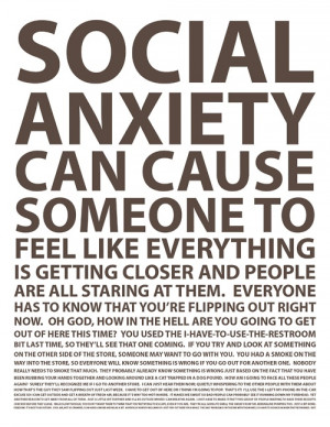 social anxiety disorder quotes tumblr