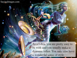 Libra fact: As a Libra, you are pretty easy to be with and you usually ...