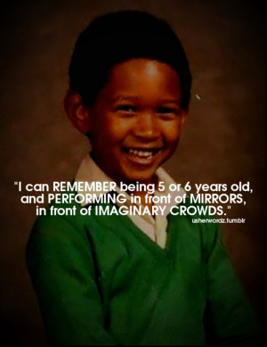 ... tagged usher quote usher raymond young cute adorable kid child dreams