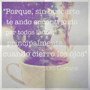 Julio Cortázar quote