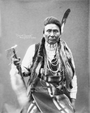 Chief Joseph of Nez Perce 