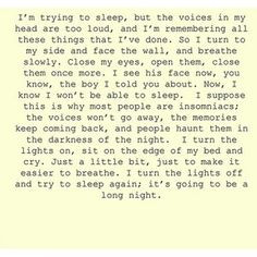 Sleep is for the Rich = Insomnia for the Poor :)