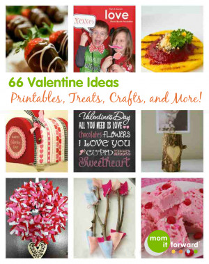 66 Valentine Ideas – Printables, Treats, Crafts, and More!