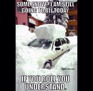 ... in humor picture tagged bjj funny bjj snow bjj snow day cold bjj leave
