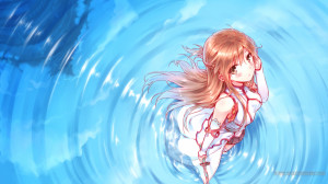 Asuna | Anime | Sword Art Online | Aflheim Online | Wallpaper | Fan ...