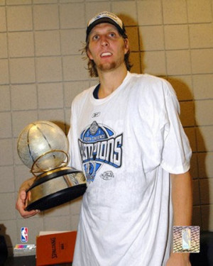 Dirk Nowitzki explored the meaning of life