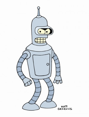 Bender (The Cartoon Character) Quotes