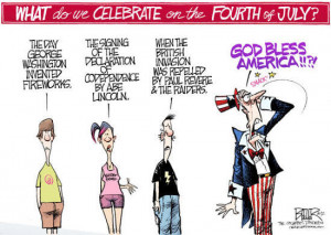 Friday Sillies: 4th of July humor