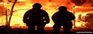 Firefighting Facebook Cover