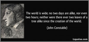 More John Constable Quotes