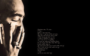 Tupac Shakur quote wallpaper