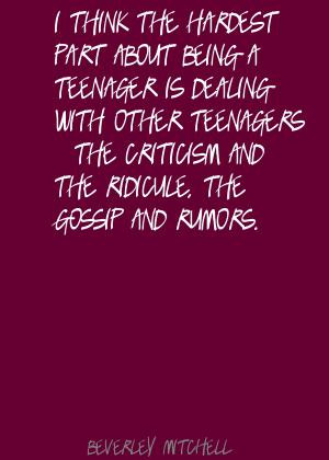 Being A Teenager Quotes