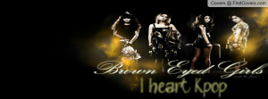 Brown Eyed Girls cover Profile Facebook Covers