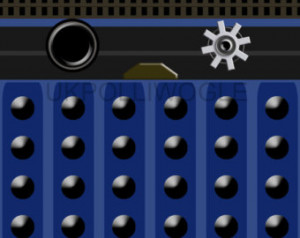 Doctor Who Dalek Print, dr who, minimalist print, Coose your colour in ...