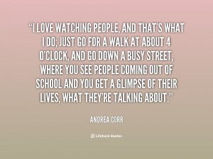 People Watching Quotes