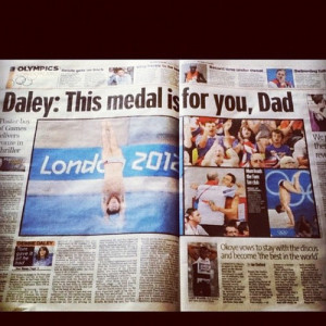 Tom Daley thomas daley Congratulations Tom Daley